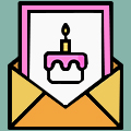 Printable Birthday Cards icon