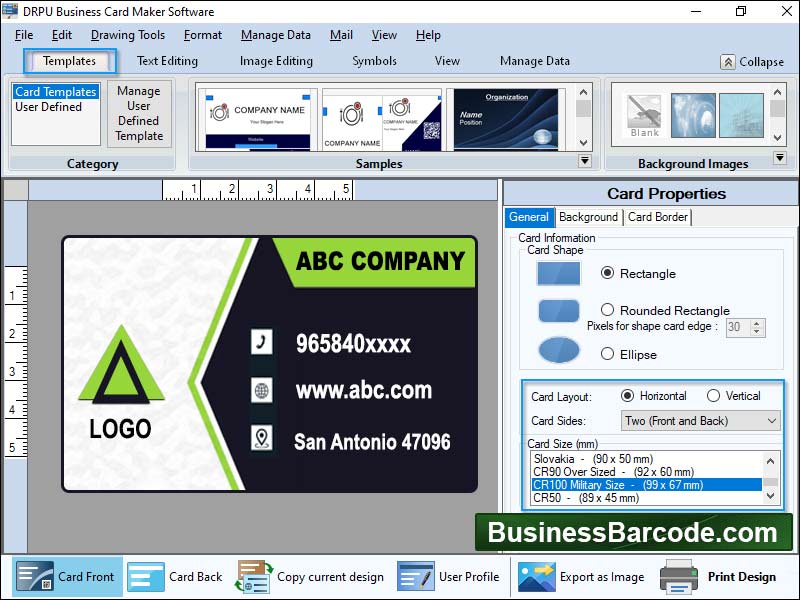 Download Business Card Maker 8.2.0.1