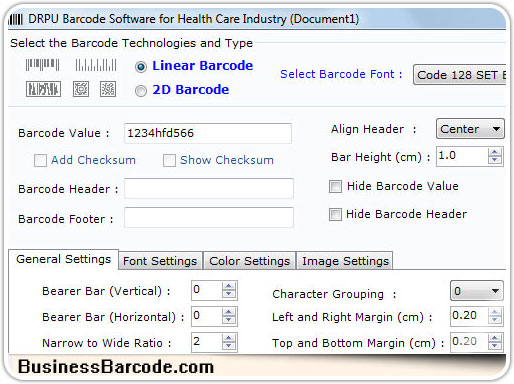 Windows 7 Healthcare Business Barcode 7.3.0.1 full