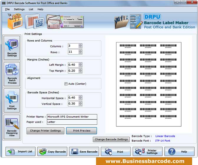Business Barcode Maker screenshot