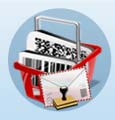 Post Office and Bank Barcode Label Maker Software