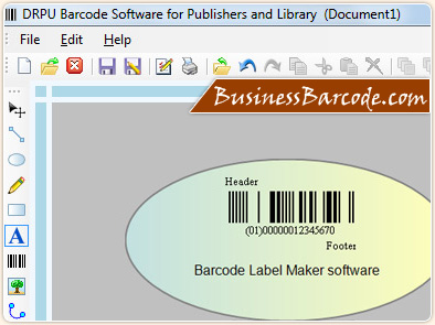 Publisher Barcode Label Maker