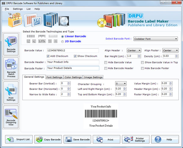 magazine barcode and price. magazine bar code creator