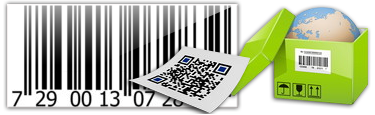 Verteilung Industry Barcode Label Maker