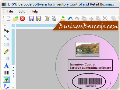 Inventory Control and Retail Business Barcode Label Maker Software Codabar Font General Settings