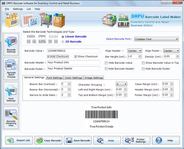 Barcode Label Maker barcode label maker. Barcode Label Maker