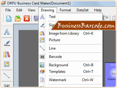 Business Card Software
