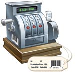 Financial services barcode application