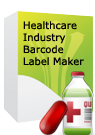 Healthcare Industry Barcode Label Maker 