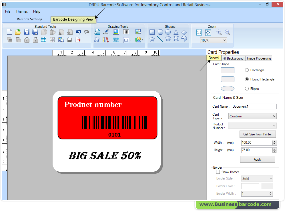 Drpu barcode label maker software download