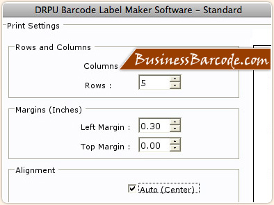 Barcode Label Maker (For MAC)