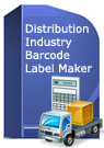 Distribution Industry Barcode Label Maker