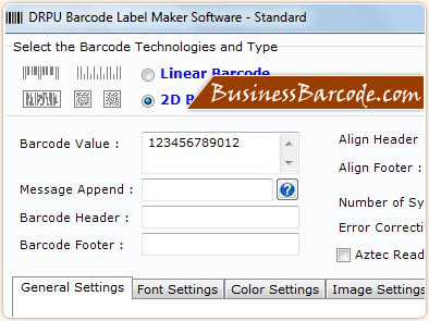 Barcode Label Maker (Standard Edition)