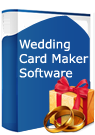 Հարսանեկան Card Maker Software 