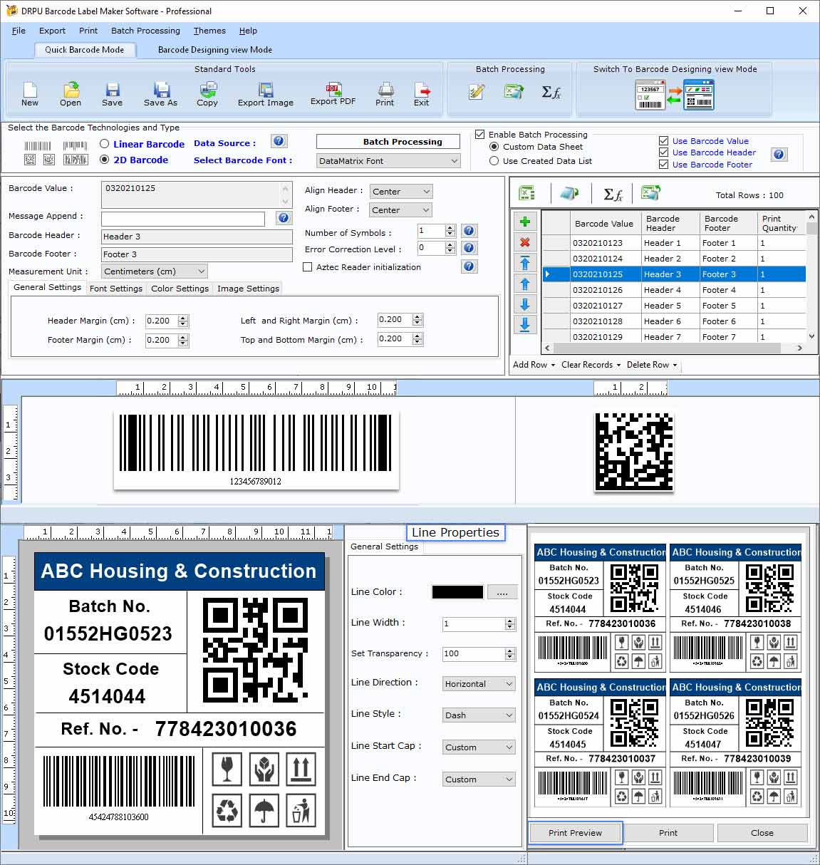 Business Barcode