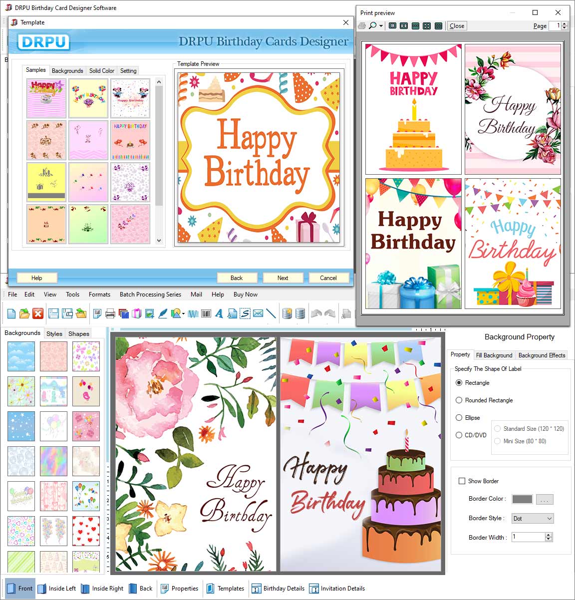 Greeting Card Designer Windows 11 download