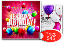 Birthday Cards Maker Software