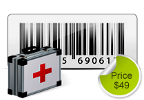 Healthcare Industry Barcode Software