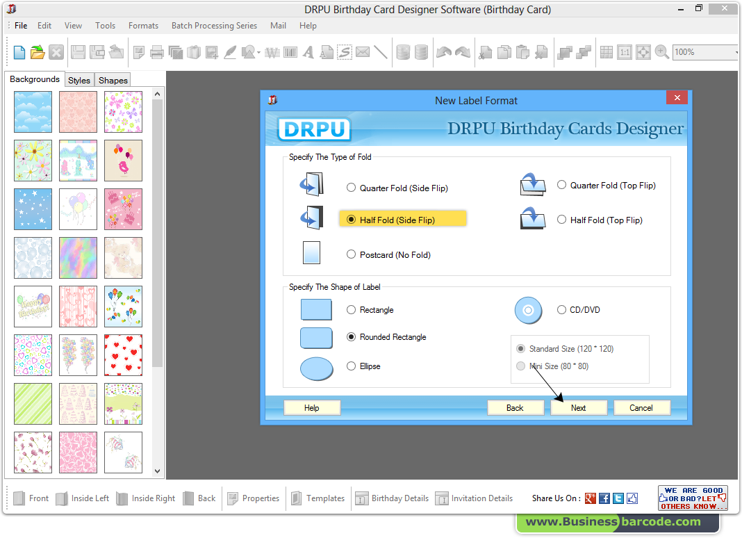 Birthday Card Designer Software