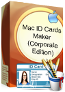 Mac ID Cards Maker (Corporate Edition)