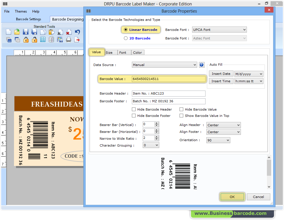 Barcode Maker Software