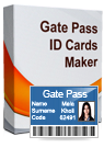 Gate Pass ID Cards Maker Software