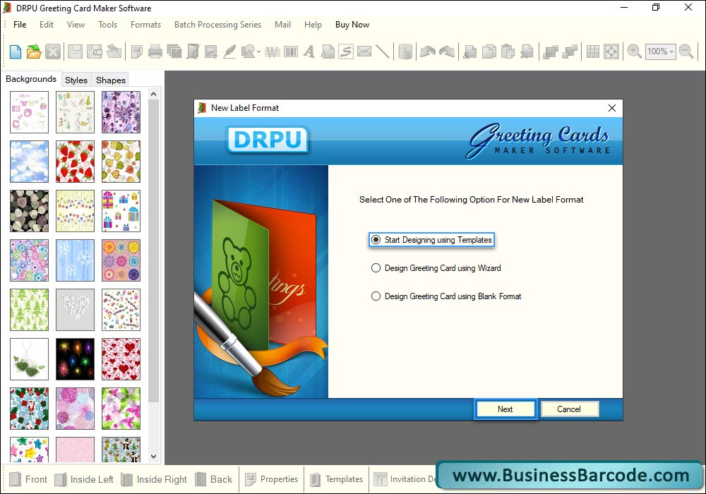 Greeting Card Maker Software