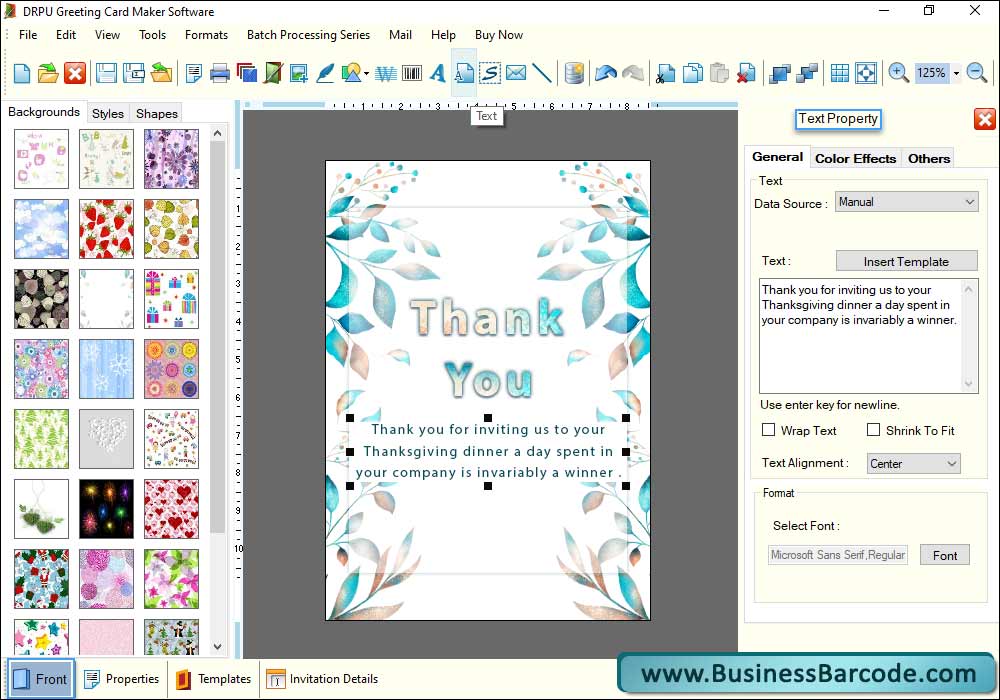 Greeting Card Maker Software