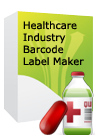 Healthcare Industry Barcode Label Maker