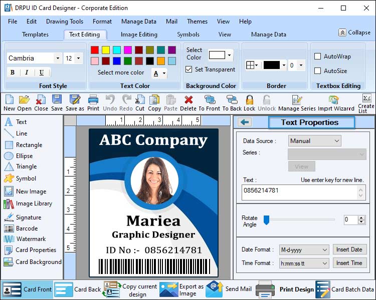 ID Cards Maker (Corporate Edition)