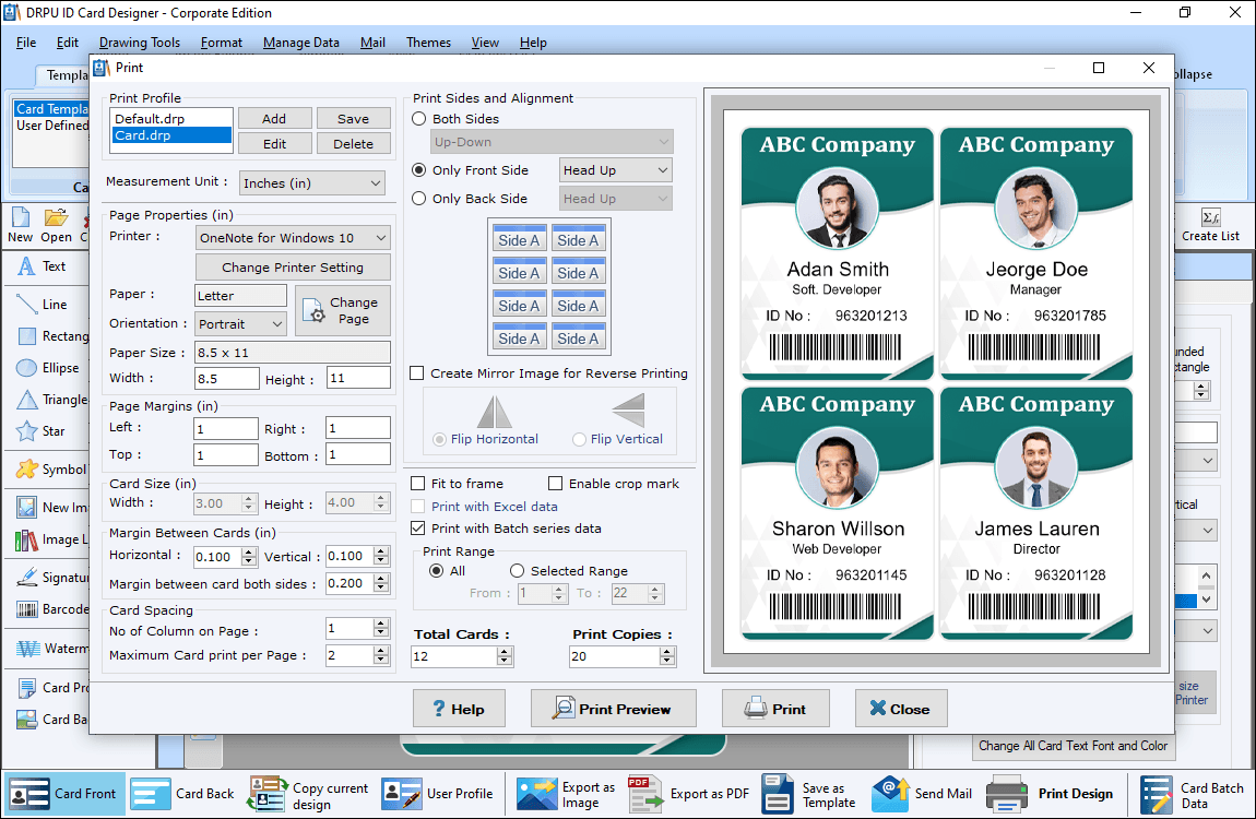 ID Cards Maker (Corporate Edition)