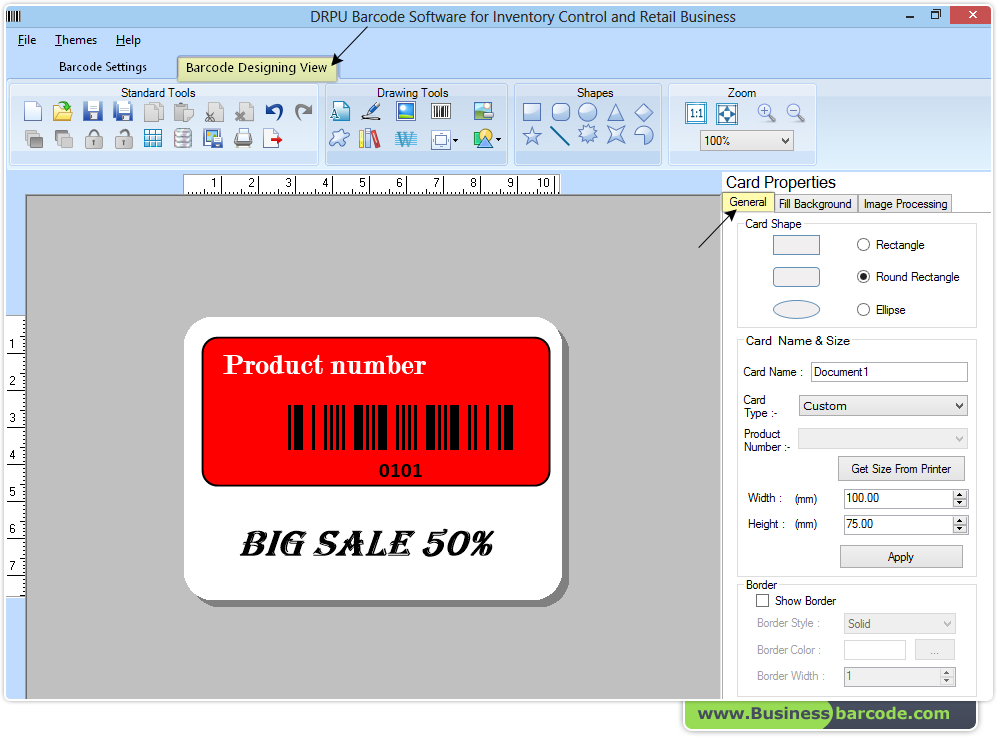 DRPU Retail Business Barcode Label Maker