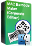 Barcode Label Maker (For MAC) - Corporate Edition