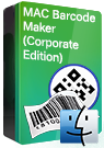 Barcode Label Maker (For MAC) - Corporate Edition