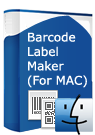Barcode Label Maker Software - MAC Edition