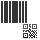 Linear and 2D  barcodes