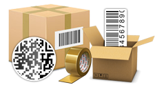 包装業界のためのバーコードラベルメーカー