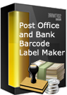 Post Office and Bank Barcode Label Maker
