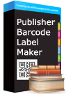Publisher Business Barcode Label Maker Software