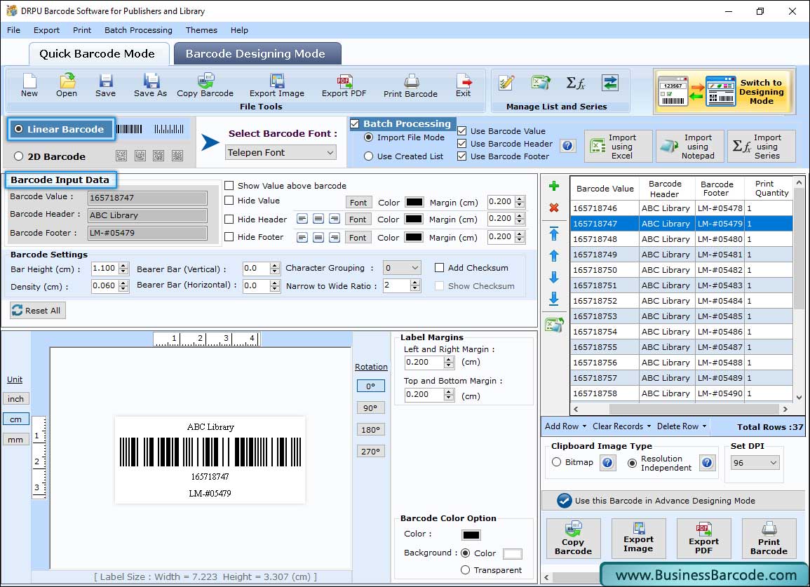  Publisher Barcode Label Maker