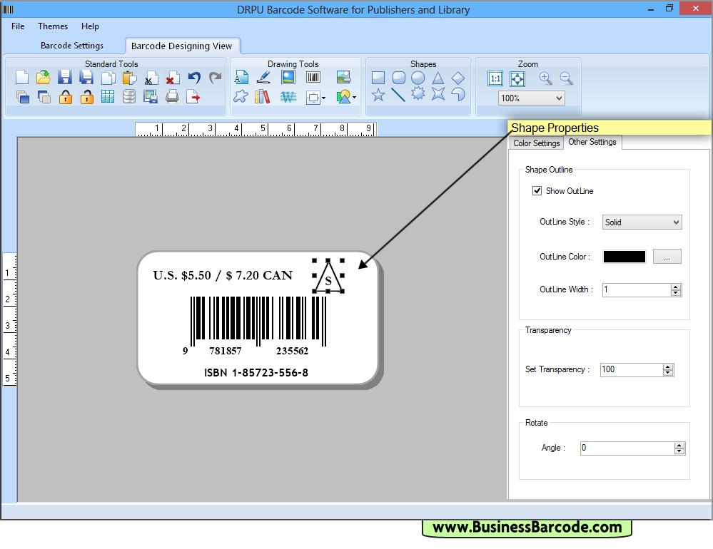 Bibliotek Industry Barcode Maker Software