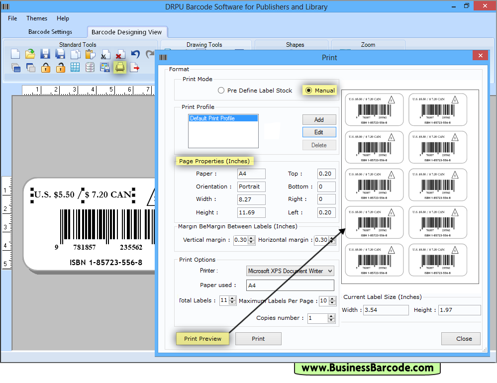 Barcode Maker - forlagsbranchen