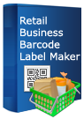 Retail Business Barcode Label Maker Software 
