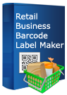 Retail Business Barcode Label Maker