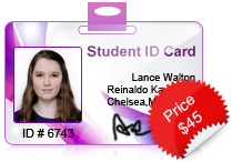 Student ID Cards Maker Software